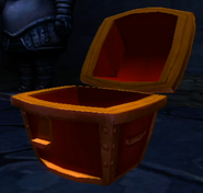 Opened red Chest