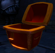 An Opened Toon Chest