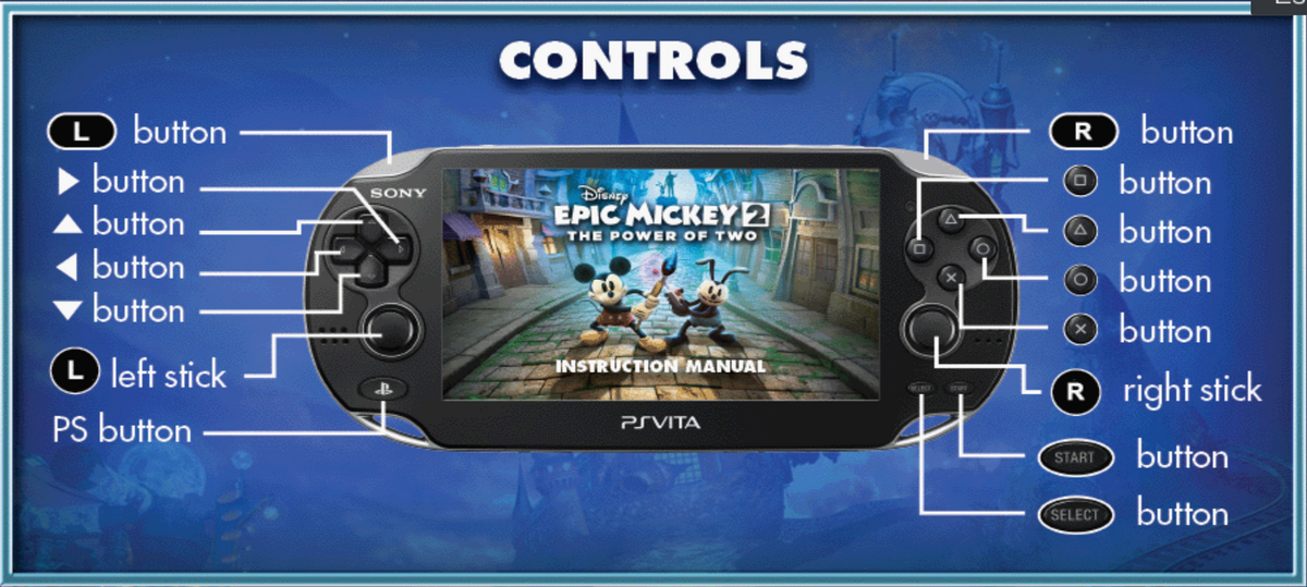 epic mickey 2 wii