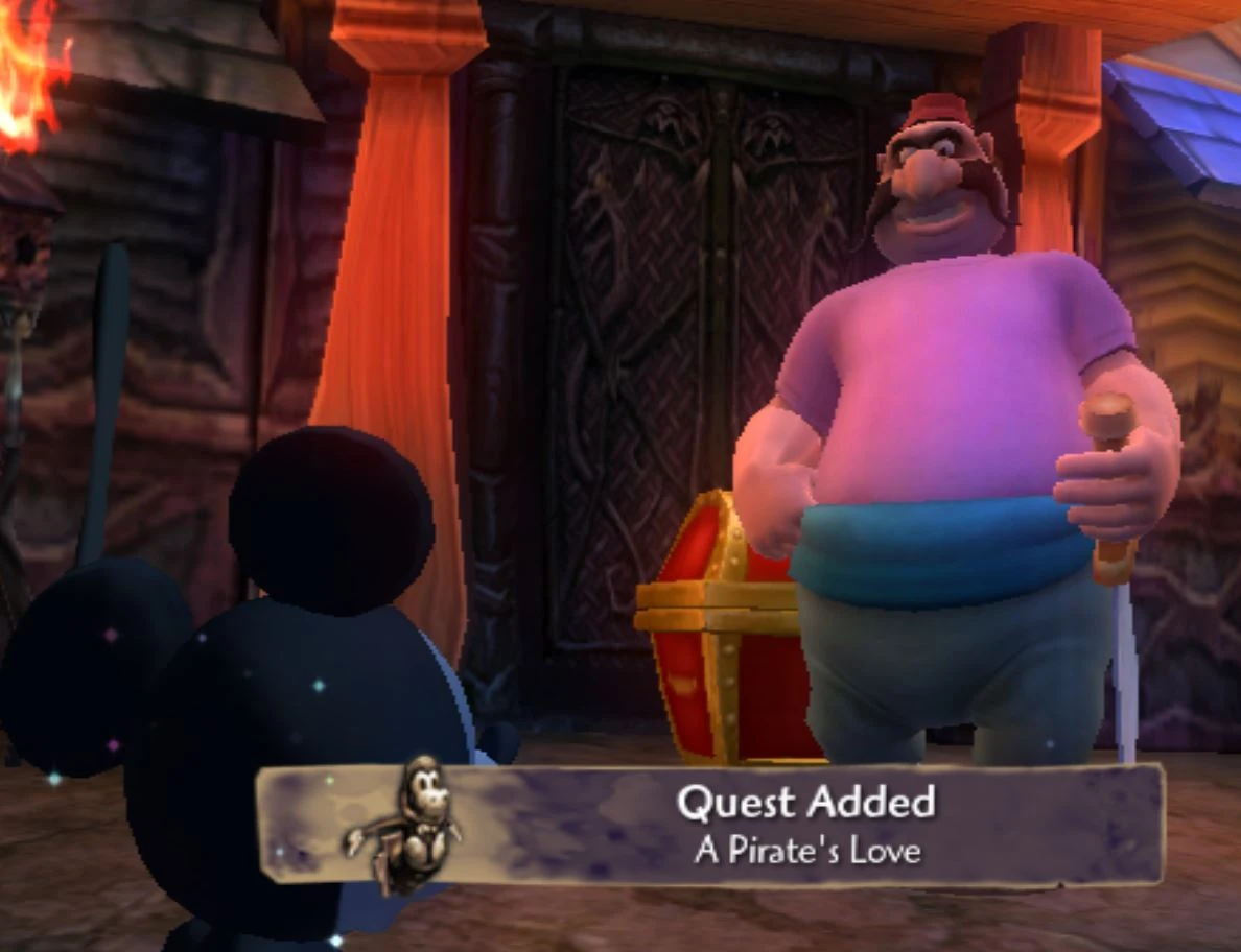 A Pirate's Love Epic Mickey Wiki Fandom