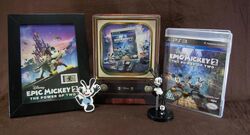 Epic mickey 2 store collector's edition