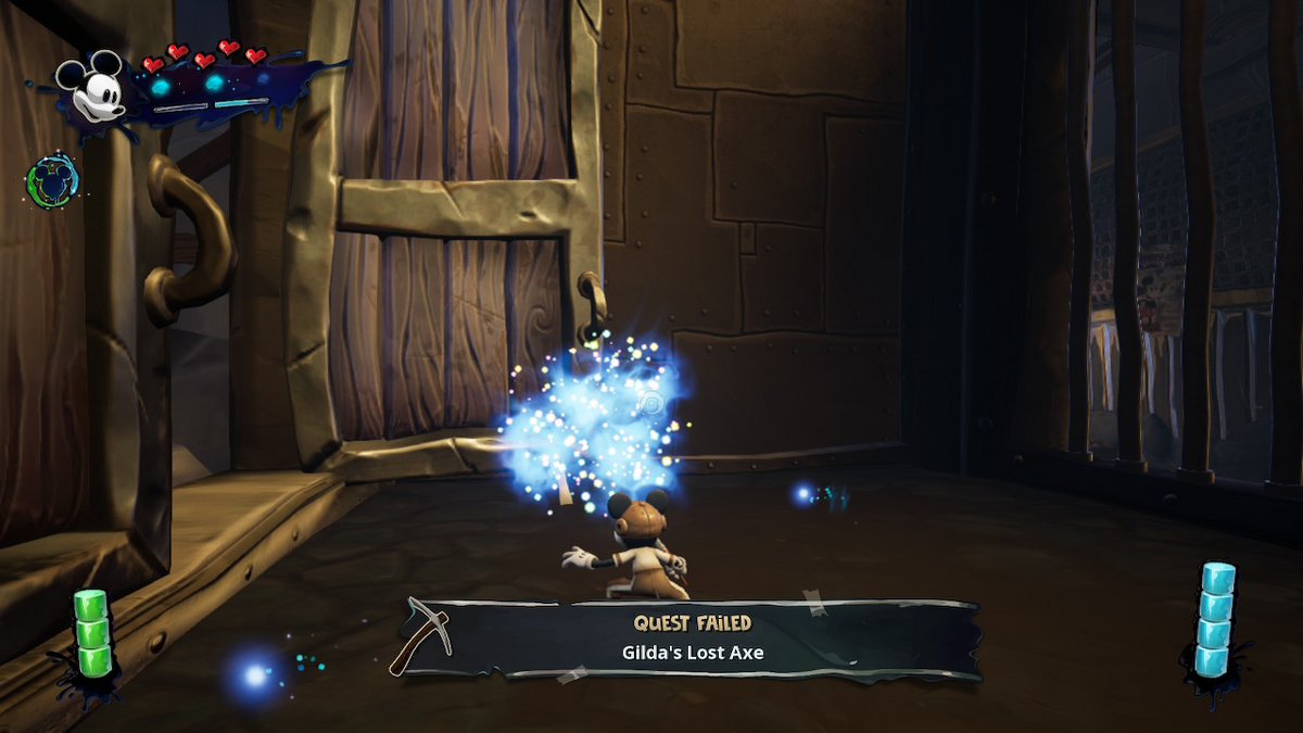 Quest Failed | Epic Mickey Wiki | Fandom