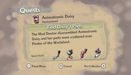 Find daisy parts