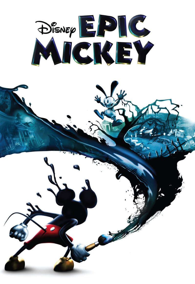 □裁断済み The Art of Disney Epic Mickey 画集 Art of Epic Mickey by Disney Editions (2011, Hardcover) for