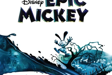 The Art of Epic Mickey | Epic Mickey Wiki | Fandom