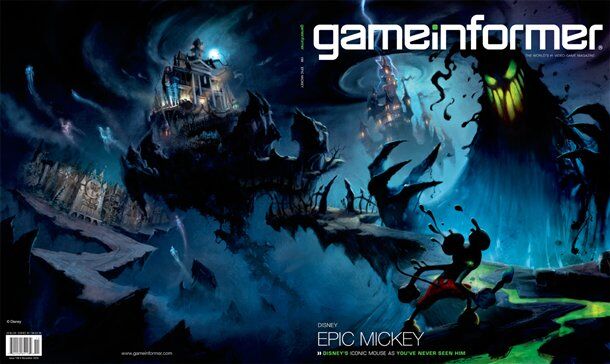 Spector 'Desperately' Wants To Port Epic Mickey 1 - Game Informer