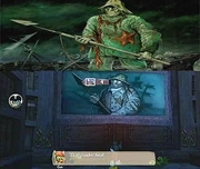 Comparison between The Haunted Mansion’s Mariner and Lonesome Manor's Mariner.