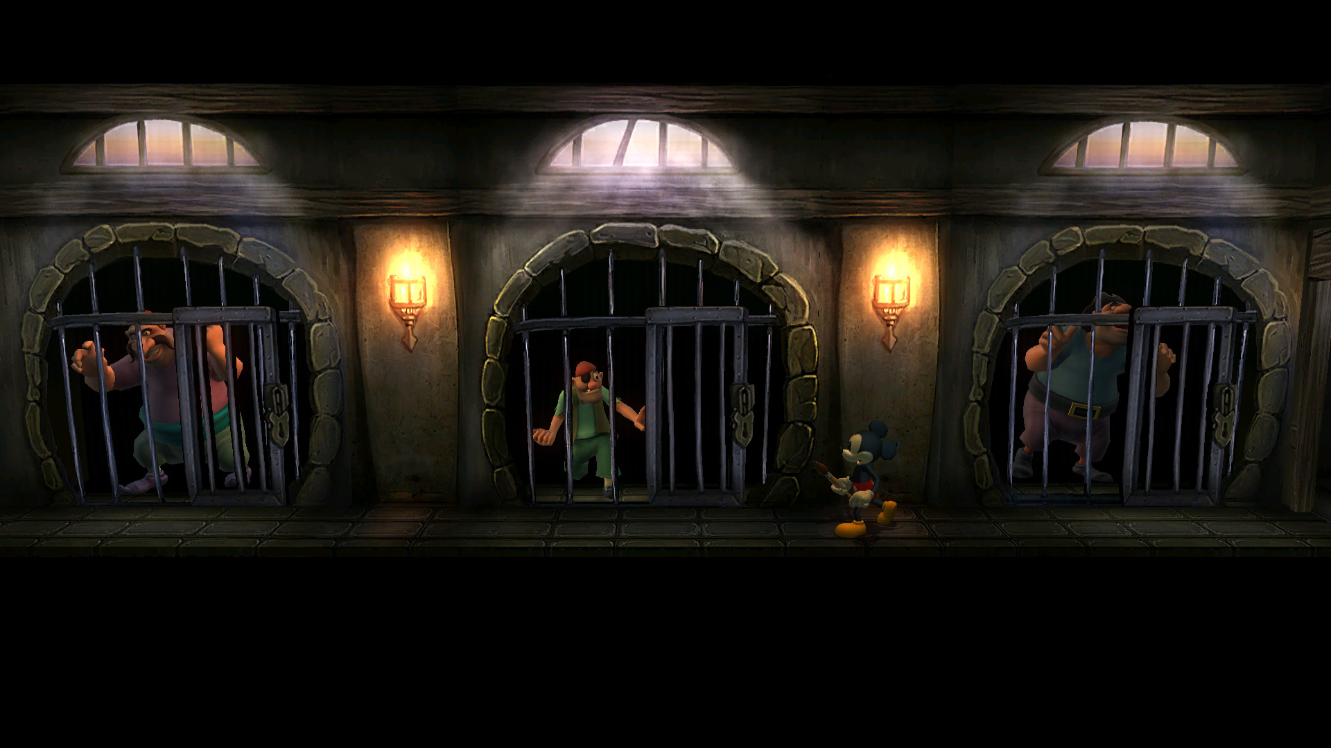 Tortooga Jail | Epic Mickey Wiki | Fandom