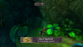 Find the jungle symbols