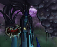 Oswald as the Shadow Blot