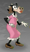 Clarabelle scrapped design