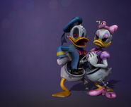 Donald and Daisy render.