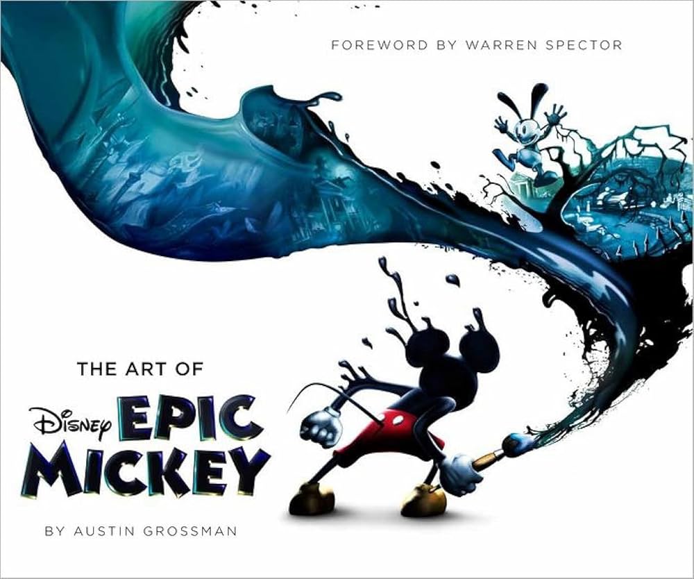 □裁断済み The Art of Disney Epic Mickey 画集 The Art of Epic Mickey | Epic Mickey Wiki | Fandom