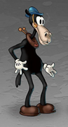 Horace scrapped design