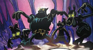 Blot Spirits in Epic Mickey: The Graphic Novel.
