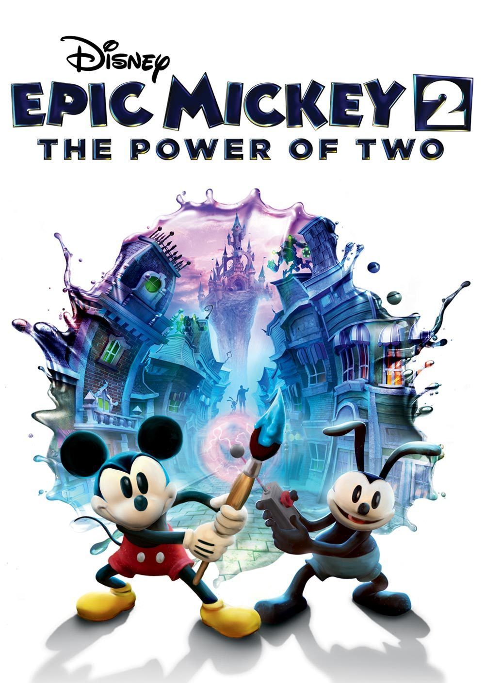 Disney Epic Mickey: Rebrushed is coming to Steam : r/Steam