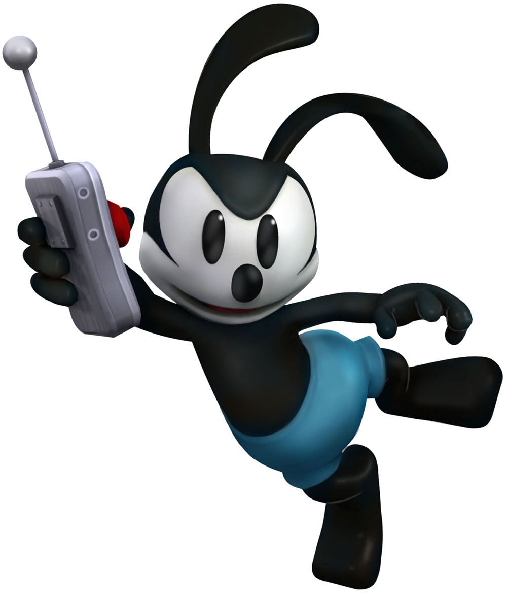 oswald the lucky rabbit and mickey mouse brothers