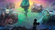 Concept art of Wasteland
