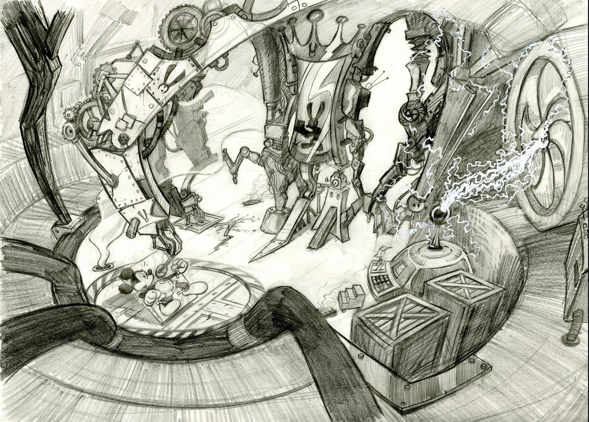 Epic Mickey/Concept Art Gallery | Epic Mickey Wiki | Fandom