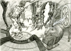 アート・デザイン・音楽 THE ART OF EPIC MICKEY The Art of Disney Epic Mickey: Austin Grossman, Warren Spector