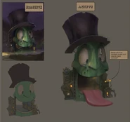 Jiminy Head concept art