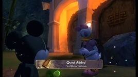 Find Daisy's Album