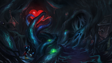 Inside the Blot | Epic Mickey Wiki | Fandom