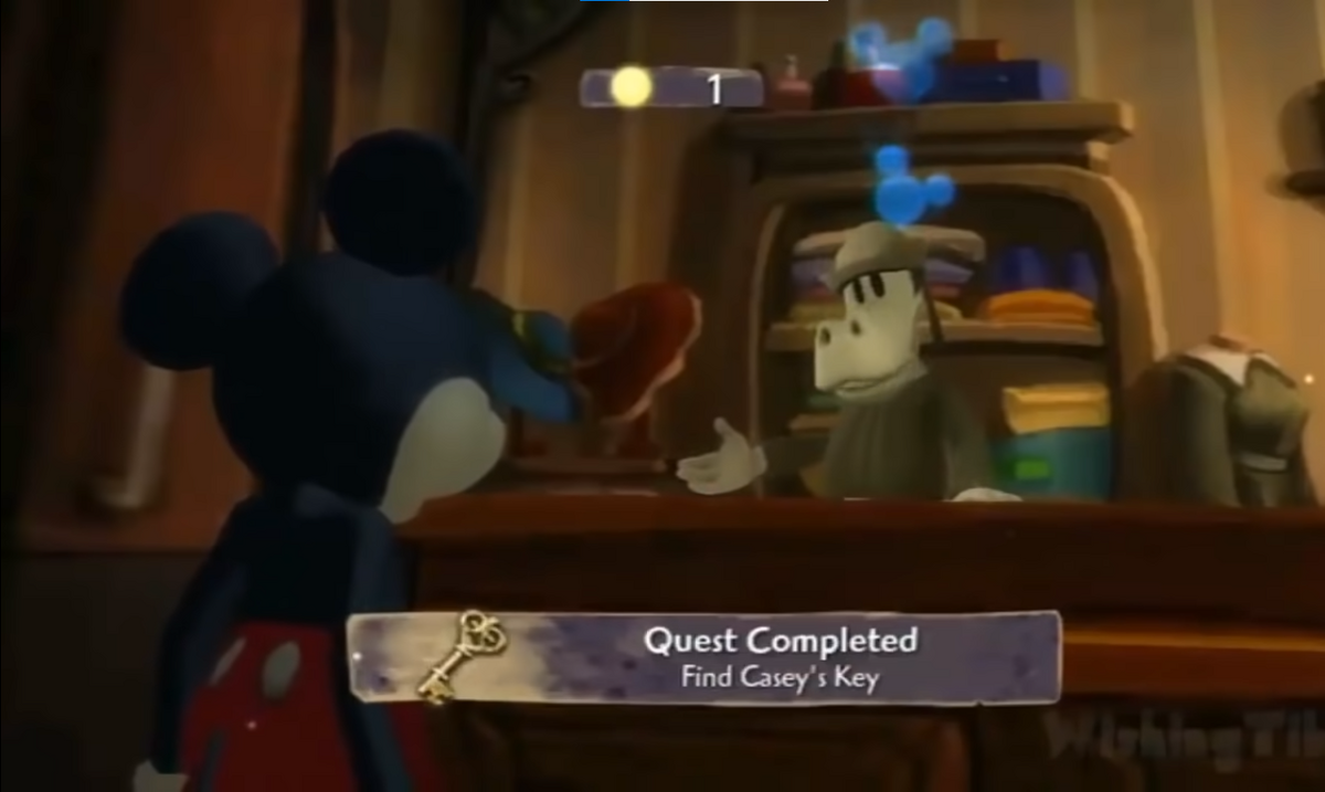 Find Casey&rsquo;s Key | Epic Mickey Wiki | Fandom