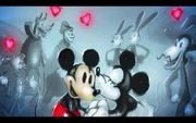 Storyboard art featuring Minnie. (#2)