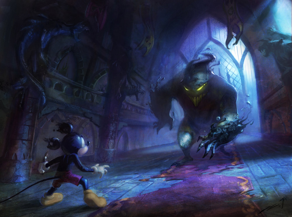 Concept Art/Gallery | Epic Mickey Wiki | Fandom