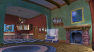 Mickey's living room from the first game.