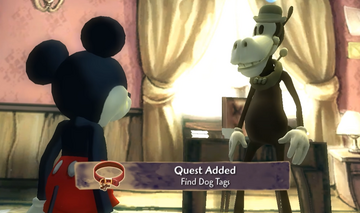 Find Dog Tags Epic Mickey Wiki Fandom
