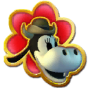 Clarabelle Cow Pin