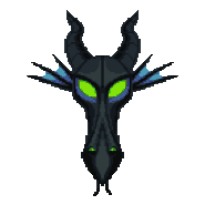 Maleficent Dragon form 3