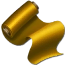 Golden Cloth (worth 100 normal cloth)