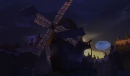 Gremlin Village Windmill