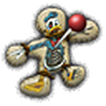 Donald Voodoo Doll | Epic Mickey Wiki | Fandom