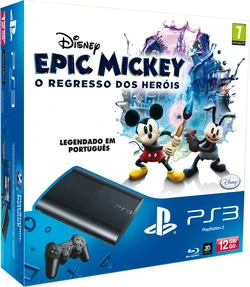 Epic Mickey 2 : The Power Of Two Pour PS3 - Jeu PAL En Bon état