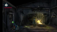 Louis in his shack (Epic Mickey 2)