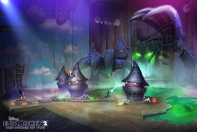 Abe | Epic Mickey Wiki | Fandom