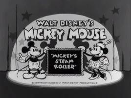 Mickey's steamroller