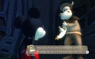 The Usher in Epic Mickey