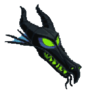 Maleficent Dragon form 2
