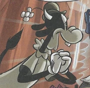 Clarabelle in the Epic Mickey 2 Graphic Novel