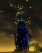 The redeemed Shadow Blot