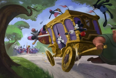 Mickey Abe Epic Mickey RePainted: A.B.E. - Download Free 3D model by