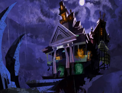 Lonesome Manor | Epic Mickey Wiki | Fandom