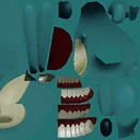 EM1 texture (Blue variant)