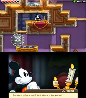 Lumiere, Epic Mickey Wiki