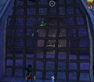 The mysterious Projector Screen at the end of Loss Tower